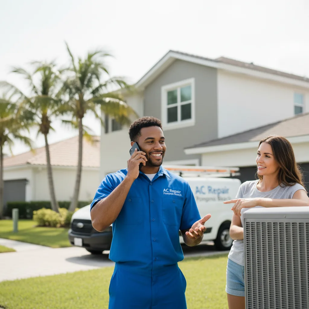 AC Repair Pompano Beach customer support in North Judson