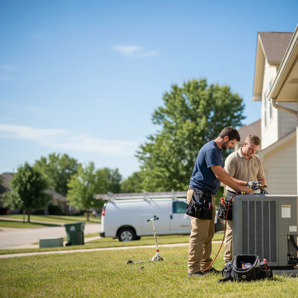 AC Repair in North Judson